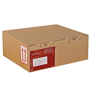 Pressel 25 Boîtes postales brunes, 345x230x80mm Pressel 25 Boîtes postales brunes, 345x230x80mm