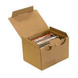 Pressel 25 Boîte postale brunes, 200x140x75mm Pressel 25 Boîte postale brunes, 200x140x75mm