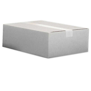 Pressel 25 caisses américaines simple cannelure, blanc, 430x310x150mm Pressel 25 caisses américaines simple cannelure, blanc, 430x310x150mm