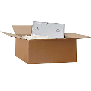 Pressel 25 caisses américaines simple cannelure, 370x270x210mm Pressel 25 caisses américaines simple cannelure, 370x270x210mm