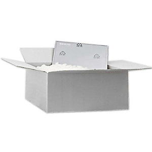 Pressel 25 caisses américaines simple cannelure, blanc, 300x250x200mm Pressel 25 caisses américaines simple cannelure, blanc, 300x250x200mm