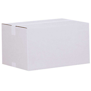 Pressel 25 caisses américaines simple cannelure, blanc, 450x300x240mm Pressel 25 caisses américaines simple cannelure, blanc, 450x300x240mm