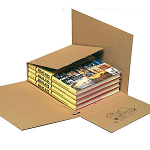 Pressel 25 Multi-Mail brun, 245x165x10-80mm Pressel 25 Multi-Mail brun, 245x165x10-80mm