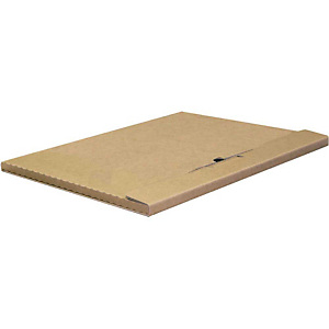 Pressel 40 Emballages pour calendriers brun, A2 Pressel 40 Emballages pour calendriers brun, A2