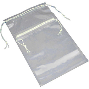Pressel 500 Sacs plats à cordelette, 250x350mm Pressel 500 Sacs plats à cordelette, 250x350mm