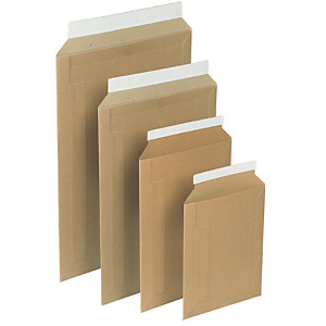 Pressel Busta in cartone, 290x215 mm, Striscia autoadesiva, 61 g/m², Avana (confezione 100 pezzi) Pressel Busta in cartone, 290x215 mm, Striscia autoadesiva, 61 g/m², Avana (confezione 100 pezzi)