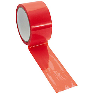 Pressel Cinta de Seguridad Película Estándar Delata aperturas no autorizadas, 50 mm x 50 m, Rojo Pressel Cinta de Seguridad Película Estándar Delata aperturas no autorizadas, 50 mm x 50 m, Rojo