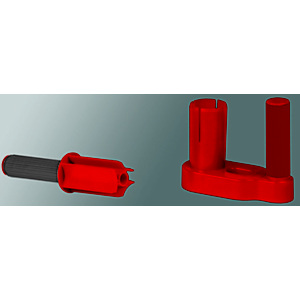 Pressel Dispenser manuale per pellicola estensibile, Diametro anima 50 mm Pressel Dispenser manuale per pellicola estensibile, Diametro anima 50 mm
