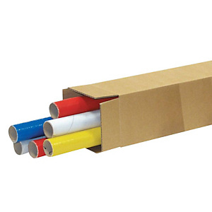 Pressel Scatola lunga, 800x100x100 mm, Cartone a onda singola, Parte superiore ripiegabile, Avana (confezione 20 pezzi) Pressel Scatola lunga, 800x100x100 mm, Cartone a onda singola, Parte superiore ripiegabile, Avana (confezione 20 pezzi)
