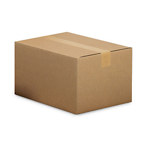 Pressel Scatola tipo americano, 800x500x500 mm, Cartone a onda singola, Parte superiore ripiegabile, Avana (confezione 25 pezzi) Pressel Scatola tipo americano, 800x500x500 mm, Cartone a onda singola, Parte superiore ripiegabile, Avana (confezione 25 pezzi)