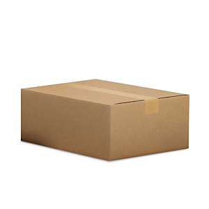 Pressel Scatola tipo americano Avana 350x250x120 mm Cartone a onda singola Parte superiore ripiegabile (confezione 25 pezzi) Pressel Scatola tipo americano Avana 350x250x120 mm Cartone a onda singola Parte superiore ripiegabile (confezione 25 pezzi)