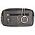 PRIDE&SOUL Etui porte-clés RFID, en cuir, gris - 1