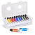 PRIMO - MOROCOLOR Colori a olio e acrilici - 18ml - colori assortiti - Primo - astuccio 10 colori - 3