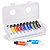 PRIMO - MOROCOLOR Colori a olio e acrilici - 18ml - colori assortiti - Primo - astuccio 10 colori - 5