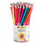PRIMO - MOROCOLOR Matite colorate - diametro mina 2,90 mm - colori assortiti - Primo - bicchiere 72 matite - 2