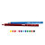 PRIMO - MOROCOLOR Matite colorate Jumbo - diametro mina 5,5 mm - 12 colori assortiti - Primo - conf. 36 pezzi - 3