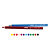PRIMO - MOROCOLOR Matite colorate Jumbo - diametro mina 5,5 mm - 12 colori assortiti - Primo - conf. 36 pezzi - 5