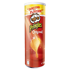 PRINGLES Biscuits salés Pringles Original, boîte de 175 g