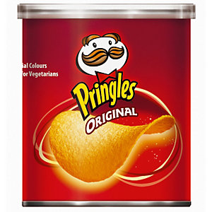 Pringles ORIGINAL - Lot de 12 tubes de 43g