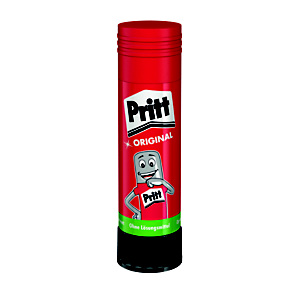 Pritt Barra adhesiva de pegamento, 43 g, lavable Pritt Barra adhesiva de pegamento, 43 g, lavable