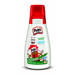 Pritt Cola blanca escolar 100 gr Pritt Cola blanca escolar 100 gr