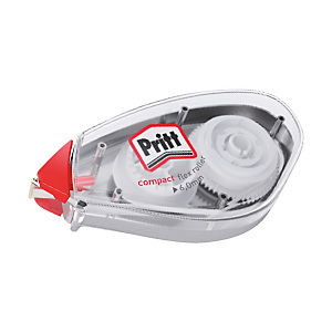 Pritt Compact Flex Correttore roller a nastro, 6 mm x 10 m Pritt Compact Flex Correttore roller a nastro, 6 mm x 10 m