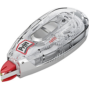 Pritt Corrector en cinta retráctil recargable, 4,2 mm x 12 m Pritt Corrector en cinta retráctil recargable, 4,2 mm x 12 m