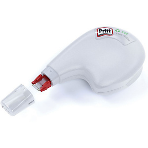 Pritt ECO Flex Correttore roller a nastro, 4,2 mm x 10 m Pritt ECO Flex Correttore roller a nastro, 4,2 mm x 10 m