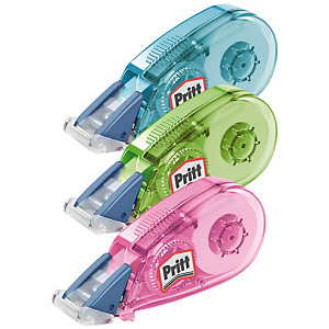 Pritt Micro-Rolly Corrector en cinta de bolsillo, 5 mm x 6 m Pritt Micro-Rolly Corrector en cinta de bolsillo, 5 mm x 6 m