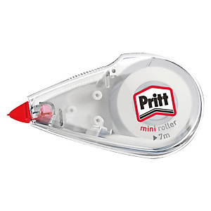 Pritt Mini Corrector en cinta de bolsillo, 4,2 mm x 7 m Pritt Mini Corrector en cinta de bolsillo, 4,2 mm x 7 m