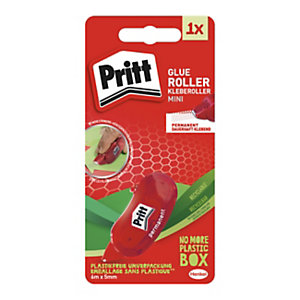 Pritt Mini roller de colle permanente Pritt, 5 mm x 6 m (blister)