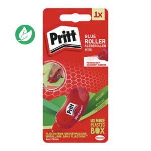 Pritt Mini roller de colle permanente Pritt, 5 mm x 6 m (blister)