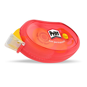 Pritt Pegamento en aplicador, Rodillo compacto de pegamento no permanente, 8,4 mm x 10 m Pritt Pegamento en aplicador, Rodillo compacto de pegamento no permanente, 8,4 mm x 10 m