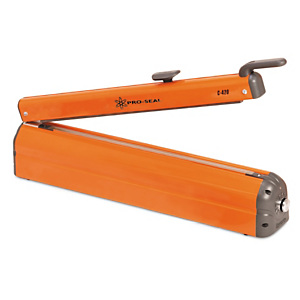 Pro-seal desk top impulse heat sealers Pro-seal desk top impulse heat sealers