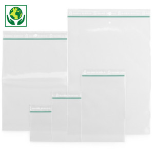 Proefpakket gripzakjes 100 micron 50% gerecycled Raja Proefpakket gripzakjes 100 micron 50% gerecycled Raja