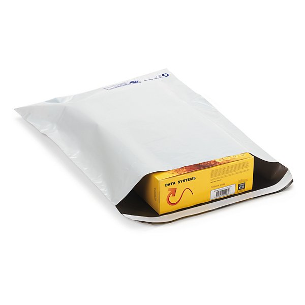 Proefpakket ondoorzichtige plastic envelop 80% gerecycled RAJA 16 x 22 cm - 100 pcs/box - 2