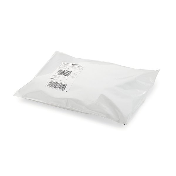 Proefpakket ondoorzichtige plastic envelop 80% gerecycled RAJA 16 x 22 cm - 100 pcs/box - 4