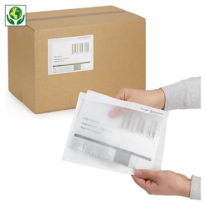 Proefpakket papieren documentenhoes onbedrukt Raja - 1