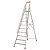 Professionele Tubesca ladders 10 treden - 1