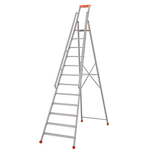 Professionele Tubesca ladders 12 treden