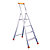 Professionele Tubesca ladders 4 treden - 1