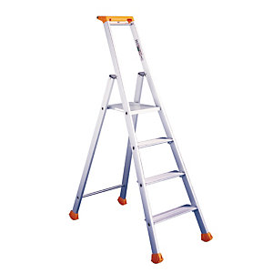 Professionele Tubesca ladders 4 treden
