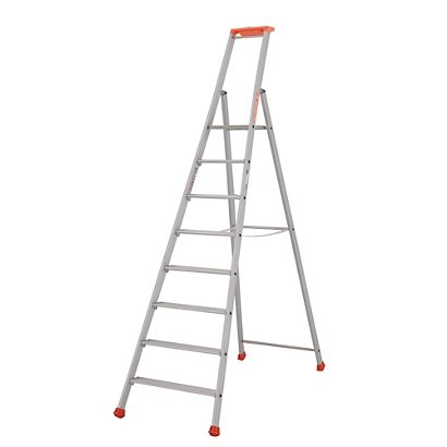 Professionele Tubesca ladders 8 treden - 1