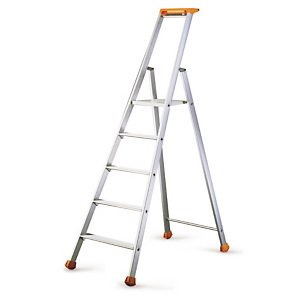 Profi-Stufenstehleiter Profi-Stufenstehleiter