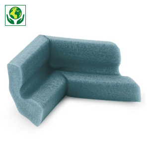 L-profiel en hoek van extra dik schuim 100% gerecycled L-profiel en hoek van extra dik schuim 100% gerecycled