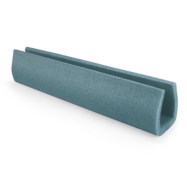 Profilé en "U" à grandes lèvres en mousse recyclée - 2