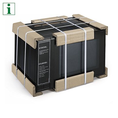 L profile cardboard corner protectors - 1