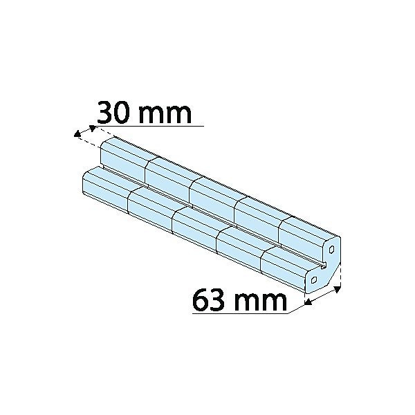 Profilo  in polietilene espanso ad L  alta protezione - 3