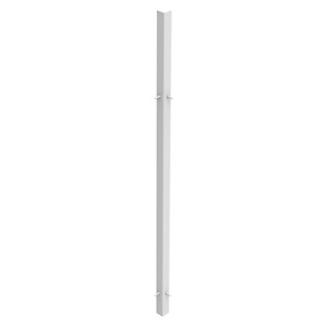 Profilo per pareti divisorie fonoassorbenti, Altezza 120 cm, a 90° Profilo per pareti divisorie fonoassorbenti, Altezza 120 cm, a 90°