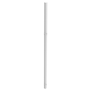 Profilo per pareti divisorie fonoassorbenti, Altezza 160 cm, a 90° Profilo per pareti divisorie fonoassorbenti, Altezza 160 cm, a 90°